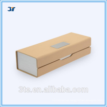 Optical metal leather eyewear box